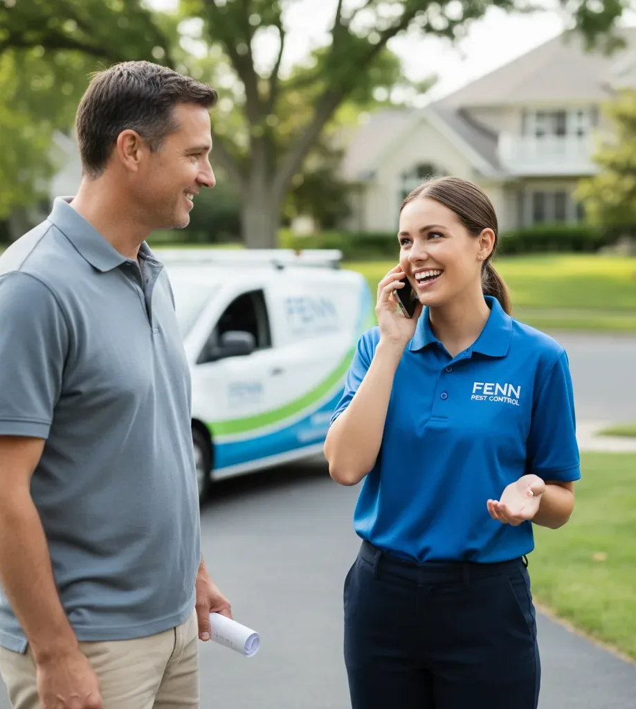 Fenn Pest Control customer support in Colliers